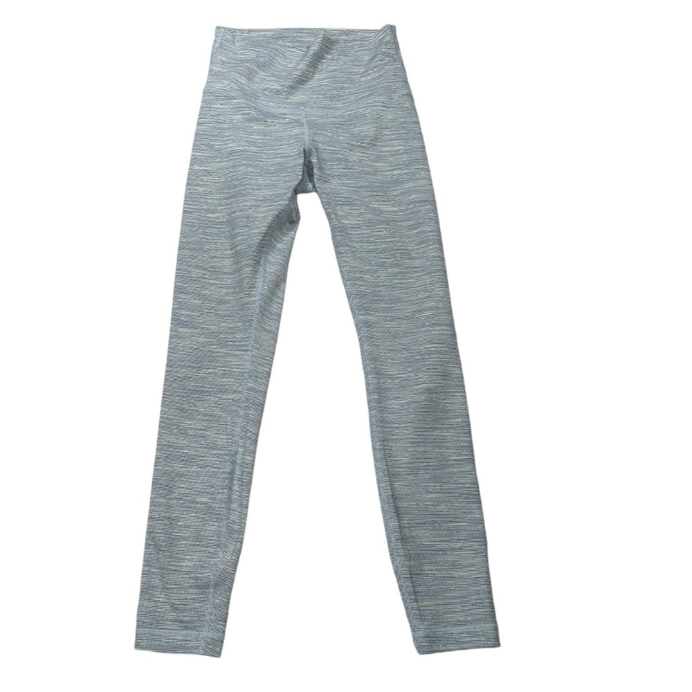 Lululemon Wunder Under High-Rise‎ Tight 25" *Luxtreme Blue Chambray size 4 - Picture 7 of 12